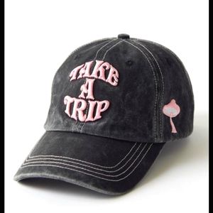 Urban Outfitters “Take a Trip” Mushroom Baseball Hat